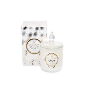 Blanc de Blancs Candle in a glass jar