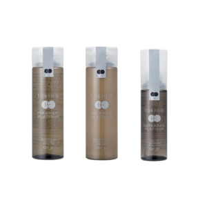 Tokio Inkarami platinum -  bazinis plaukų priežiūros rinkinys