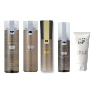 Tokio Inkarami platinum -  didysis plaukų priežiūros rinkinys