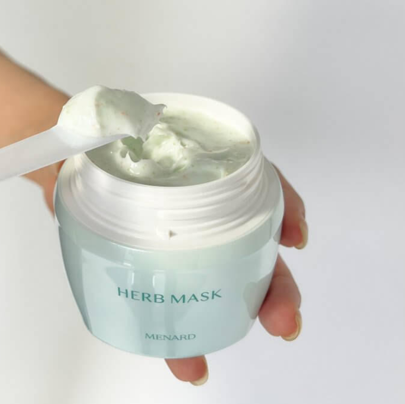 Herb Mask / žolelių šveitiklis - kaukė veidui 120g - Image 2