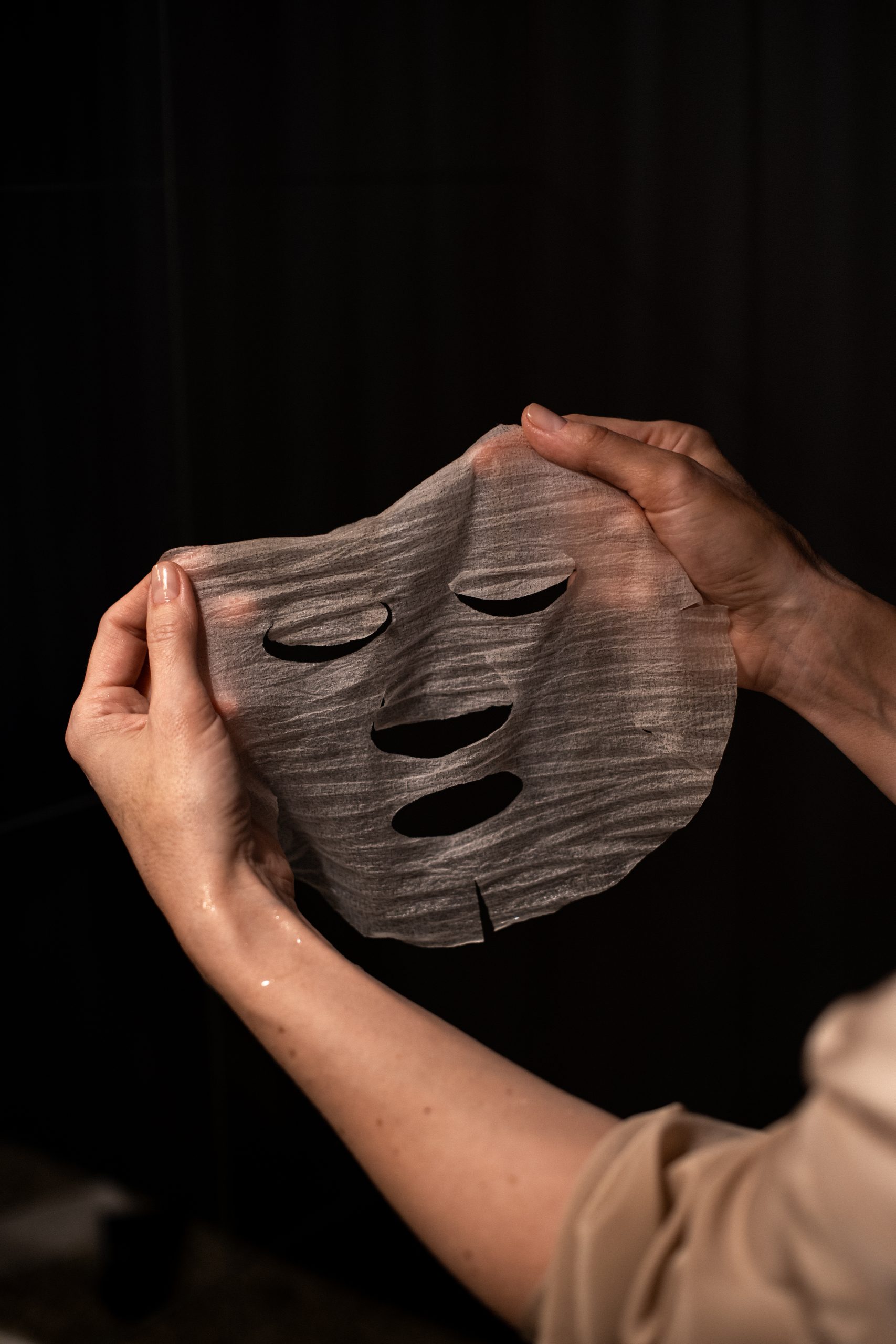 Lakštas veido kaukei 10 vnt. - Image 7