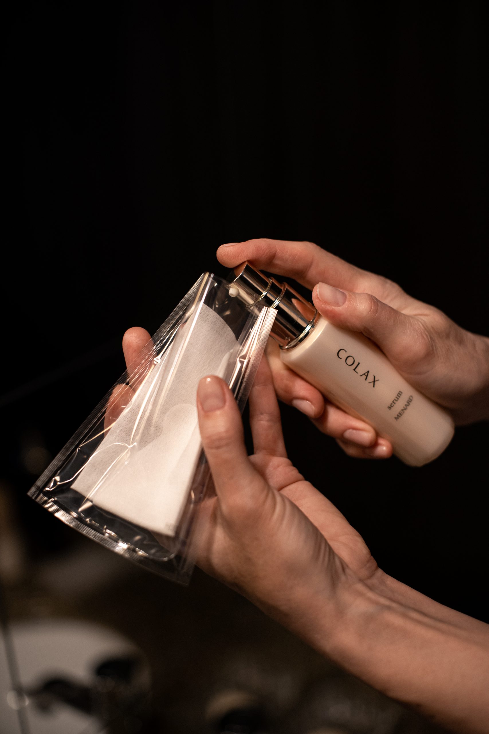 Lakštas veido kaukei 10 vnt. - Image 3