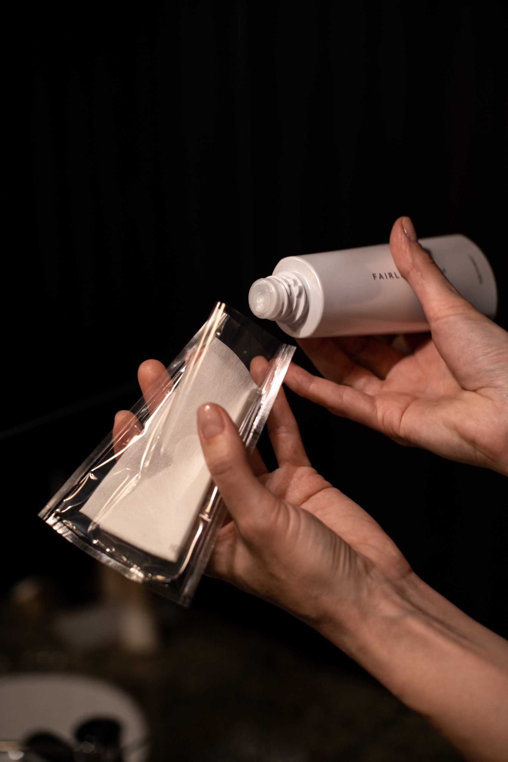 Lakštas veido kaukei 10 vnt. - Image 4