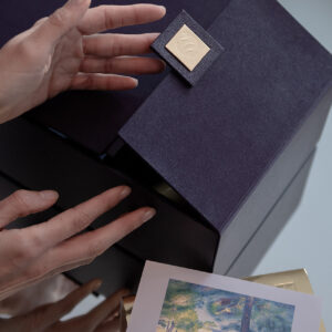 Elegantiška dovanų dėžė