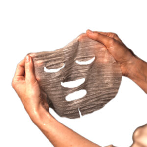 Lakštas veido kaukei 10 vnt.