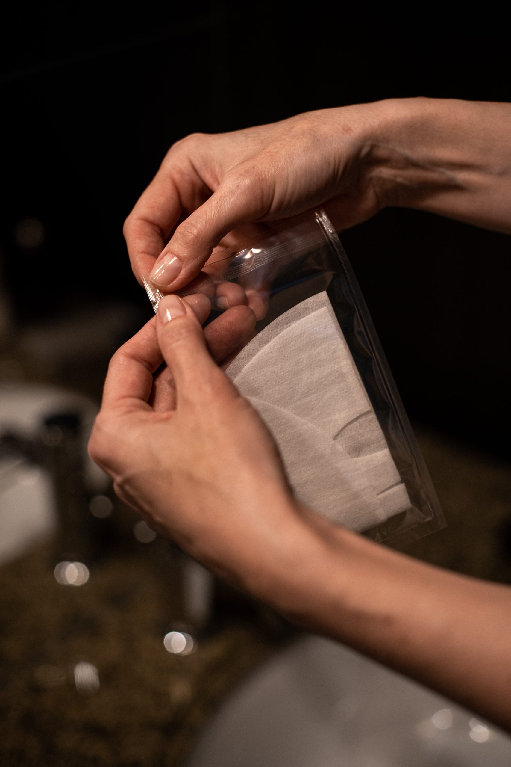 Lakštas veido kaukei 10 vnt. - Image 2