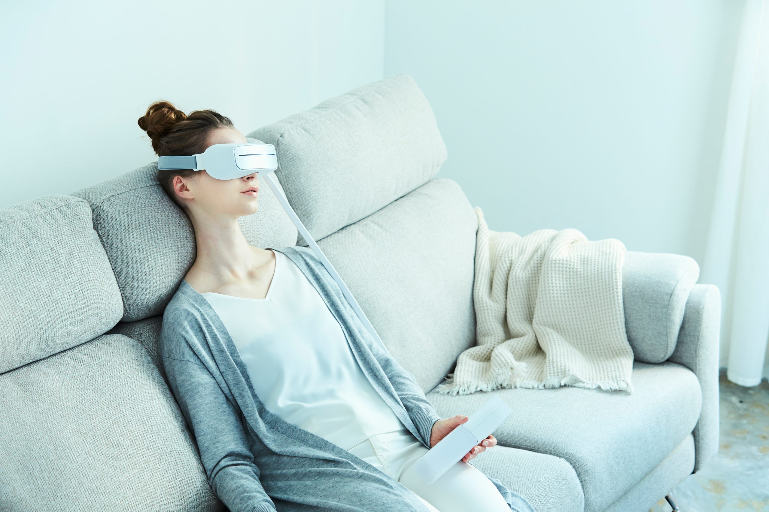 Akių masažo kaukė – Mizumee - Image 5