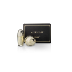 Authent MINI bottle set / Authent MINI produktų rinkinys